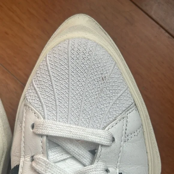 Beyoncé Ivy Park Adidas Black and White Platform Sneakers - Picture 3 of 3